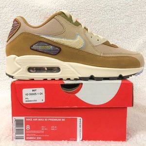 air max 90 premium se red